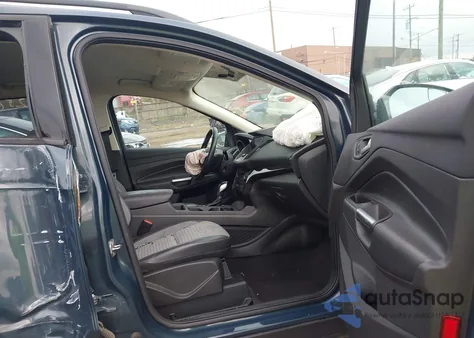 2019 Ford Escape Se z USA, uszkodzony, nr VIN 1FMCU0GD7KUA76459